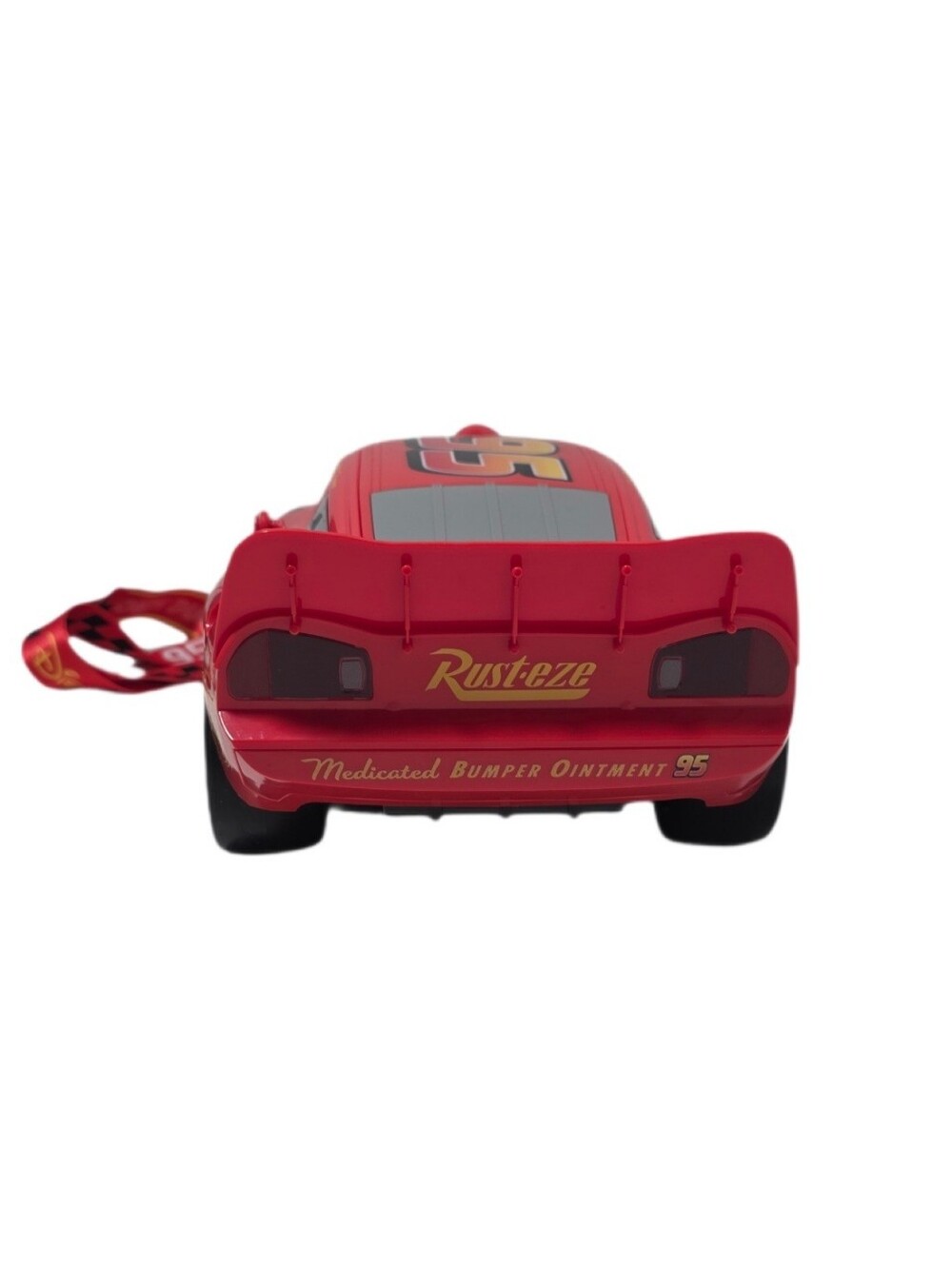 Disney Parks Lightning McQueen Light-Up Popcorn Bucket - NEW - Picture 4 of 9